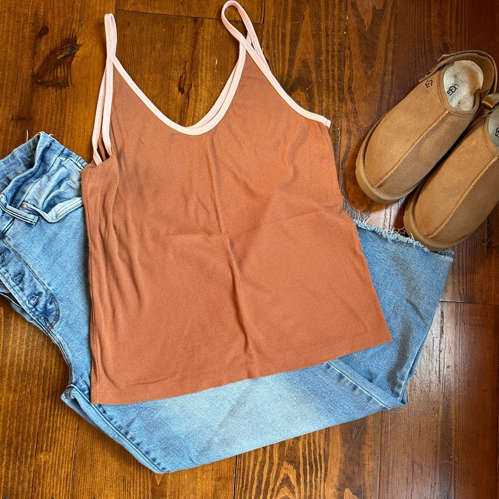 Universal Thread Rust Orange Women's Top
